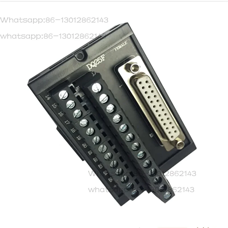 DB25 European-style wiring relay terminal block adapter board compatible with ADAM-3925