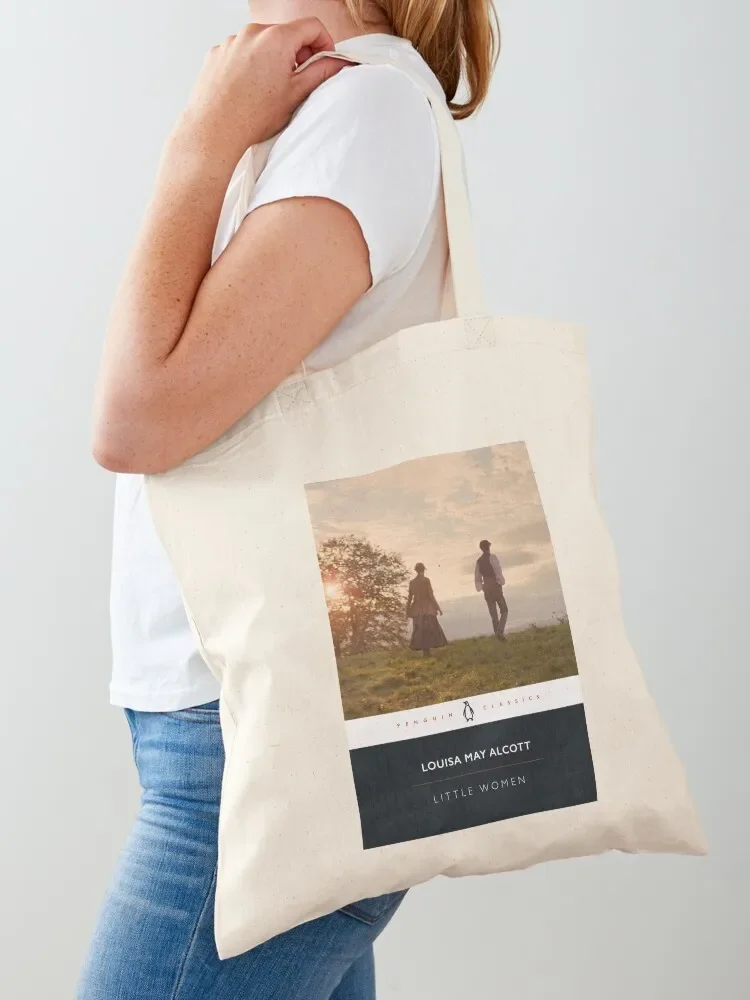 POSTERS / LITTLE WOMEN Tote Bag reusable grocery bags Shopper bag tote bag men
