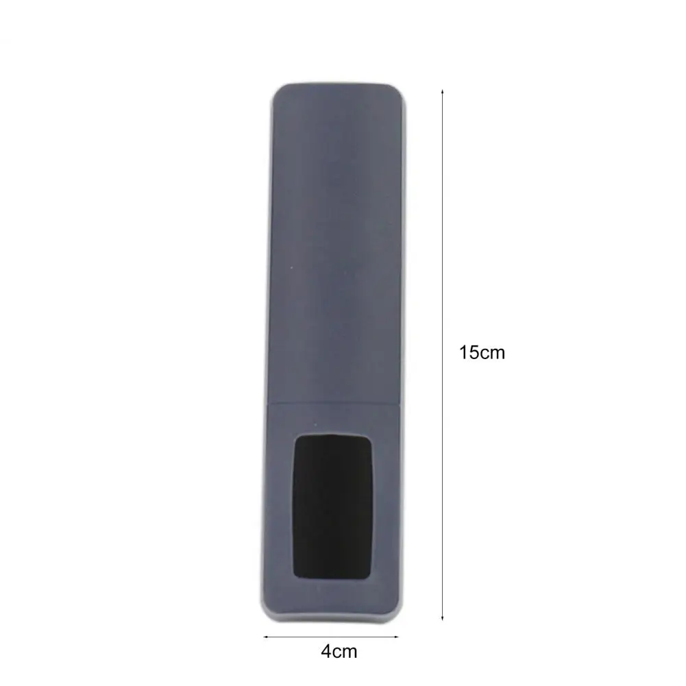 Compact  Cover Soft Transparent Remote Controller Cover Convenient Solid Color Shell