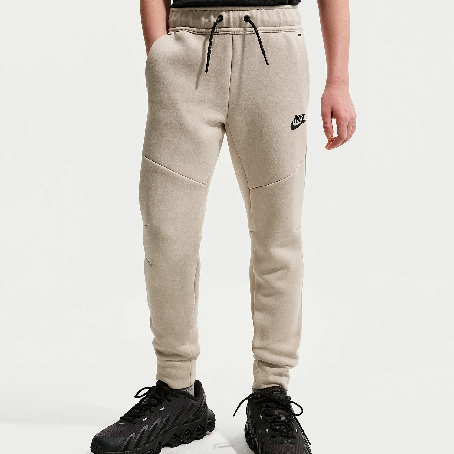 

Nike genuine 2026 spring edition big children's drawstring knitted durable pants HV5869-240