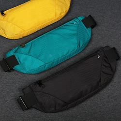 Fanny Packs Women Men Running Bag Waist Pack Hip Bum Belt Sports Lightweight Waterproof Breathable Phone Pouch Jogging