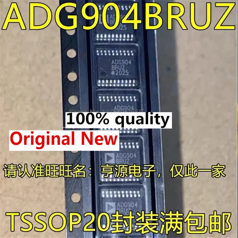 

Оригинальный чипсет ADG904 ADG904BRUZ ADG904BRU ADG904BRUZ-R BRU BRUZ TSSOP20 IC, 1-10 шт.
