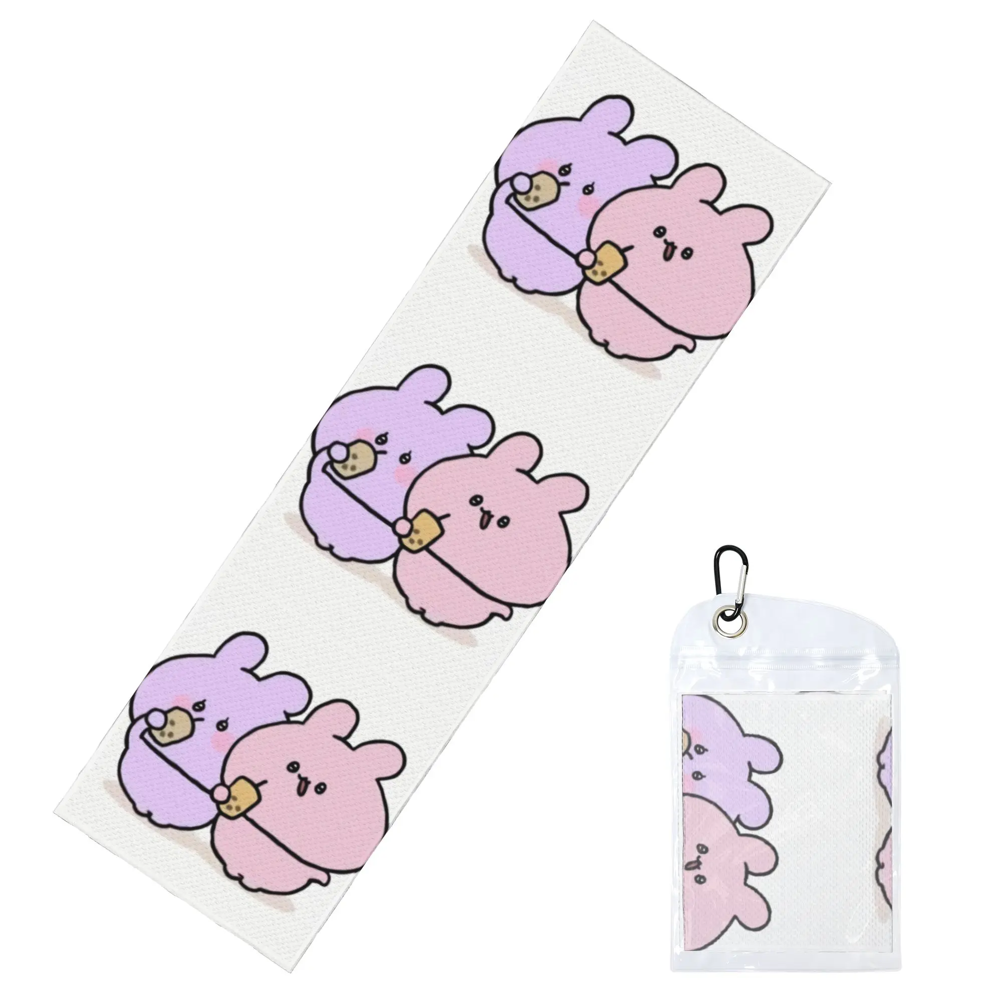 Asamimichaan Anime Cartoons Asamimi Cold Exercise Towel  Yoga And Fitness Running Outdoor Activities Travelling Camping Towels