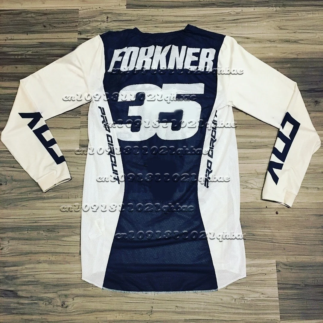 

2025 Summer Men's Speed drying Off road Motorcycle Sportswear Long Sleeve Youth Off road Motorcycle Clothing Racing Clothes