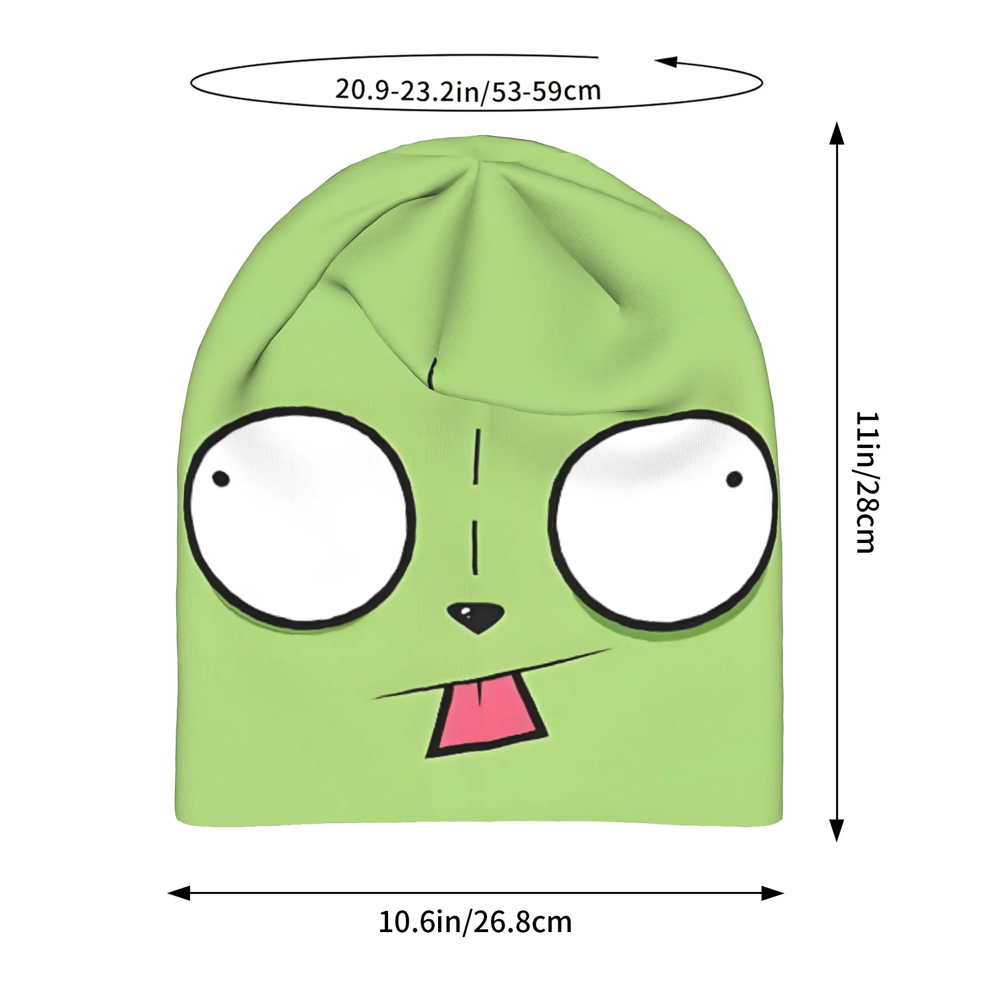 Autumn Gir Face Dog Form Bonnet Homme Fashion Thin Hat  Skullies Beanies Caps Men Women Novelty Hats