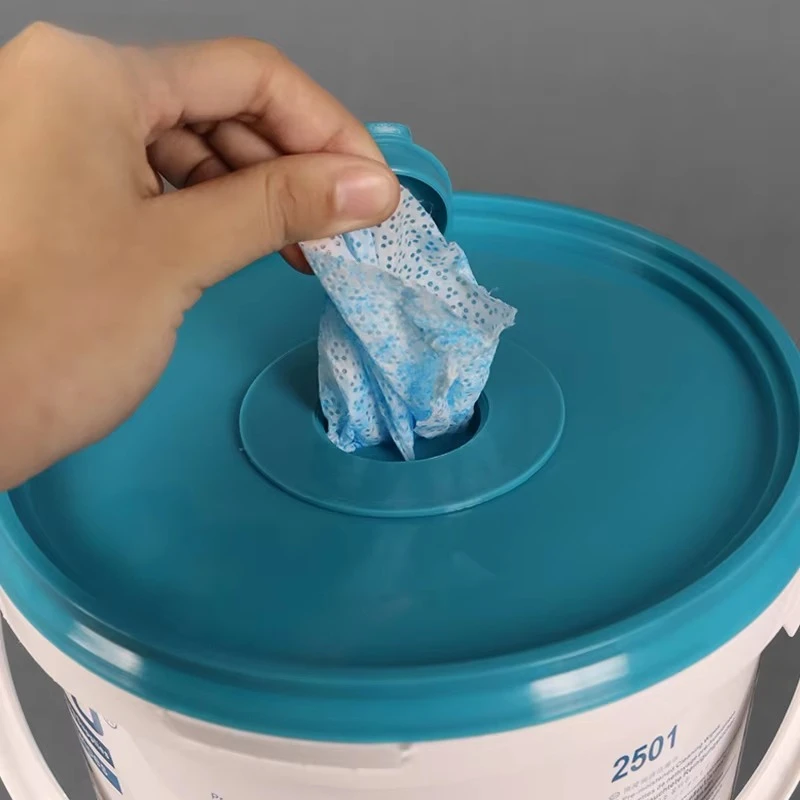 Disposable Multi-purpose Cleaning Wipes Abrasive Wet Big Industrial Wipes