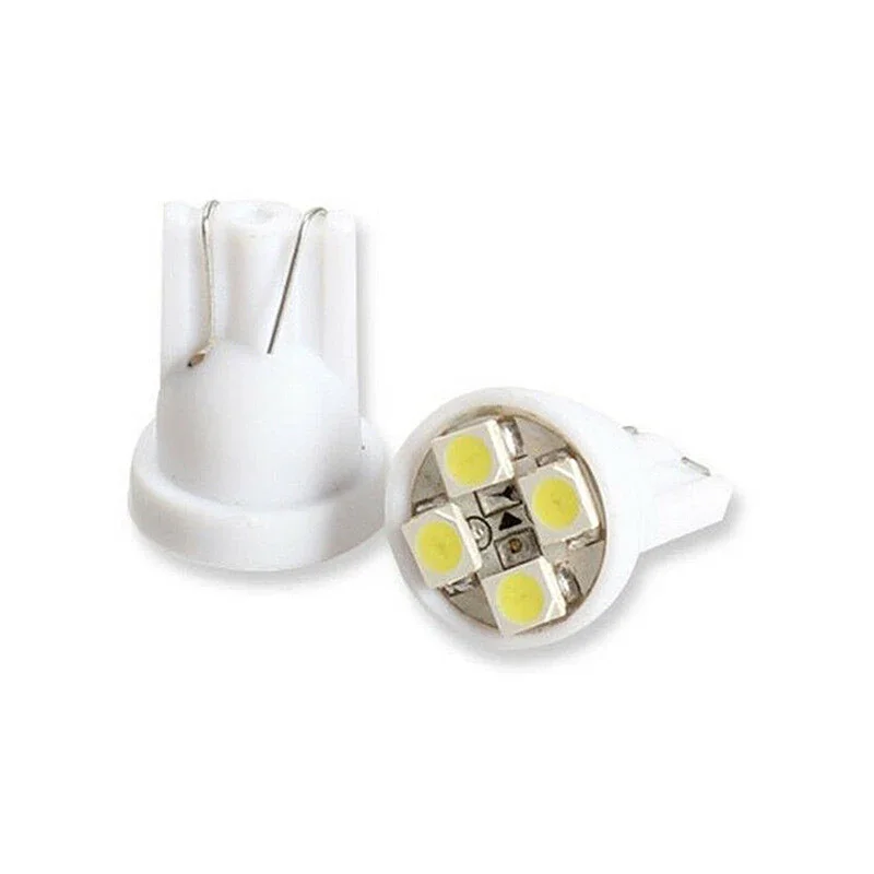 Luz LED Interior para coche, bombillas de cúpula blanca, placa de matrícula, bombillas LED de giro y freno universales, accesorio para coche