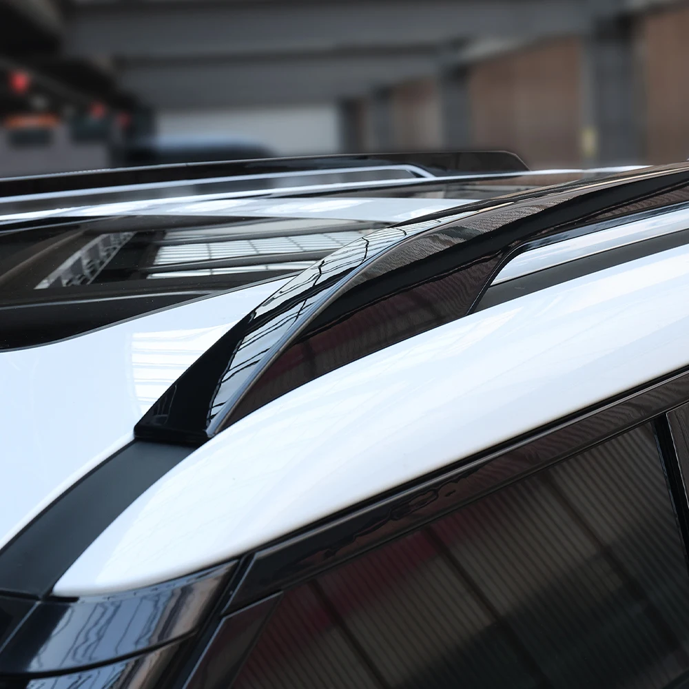 For Hyundai Palisade LX3 2026 Car Tuning Black Auto Luggage Rack Cover Trim Exterior Accessories