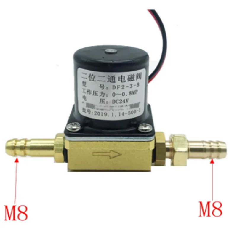 DF2-3-B DC24V,AC36V, AC220V 2ตำแหน่ง2-Way สำหรับ Co2แก๊ส,แก๊สอาร์กอนเชื่อม MachineSolenoid วาล์ว