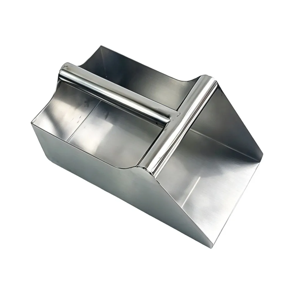 Stainless Steel Shovel for Mixing Feed Spreading Compost and Managing Yard Waste Ergonomically Balanced for Reduced Fatigue