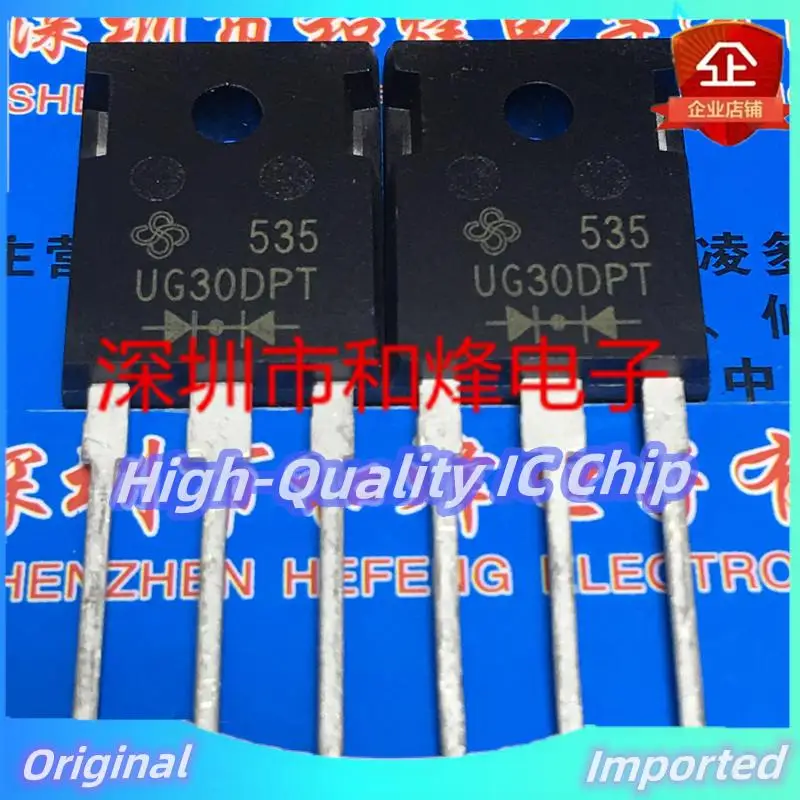 10PCS-30PCS  UG30DPT  TO-247 MOS 200V 30AImported Original  Best Quality