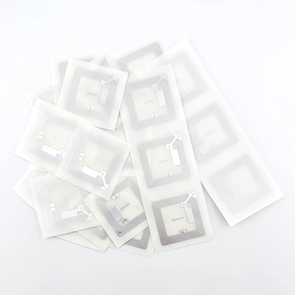 10pcs CUID Tag Gen2 electronic rewritable smart key NFC clone token ISO14443 changeable sticker IC 13.56Mhz RFID replica badge