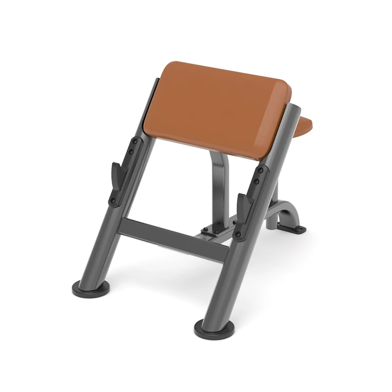 Equipos de fitness, máquinas de gimnasio, banco Sentado Preacher Curl Scott
