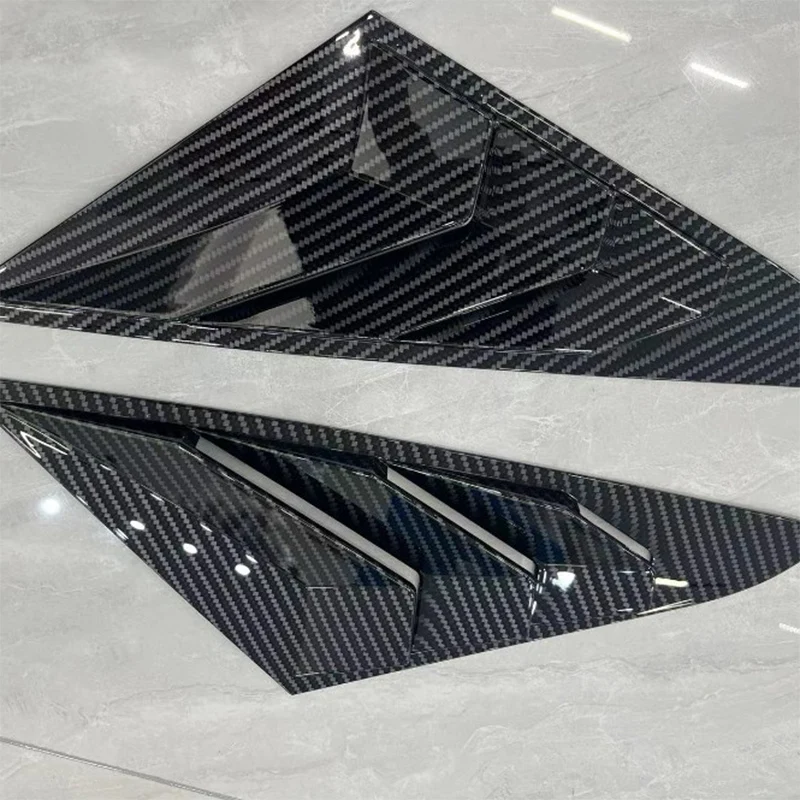 Personalized exterior modification parts for car window louver decorative frame For Hyundai Sonata LF 2014 2015 2017 2018 2019