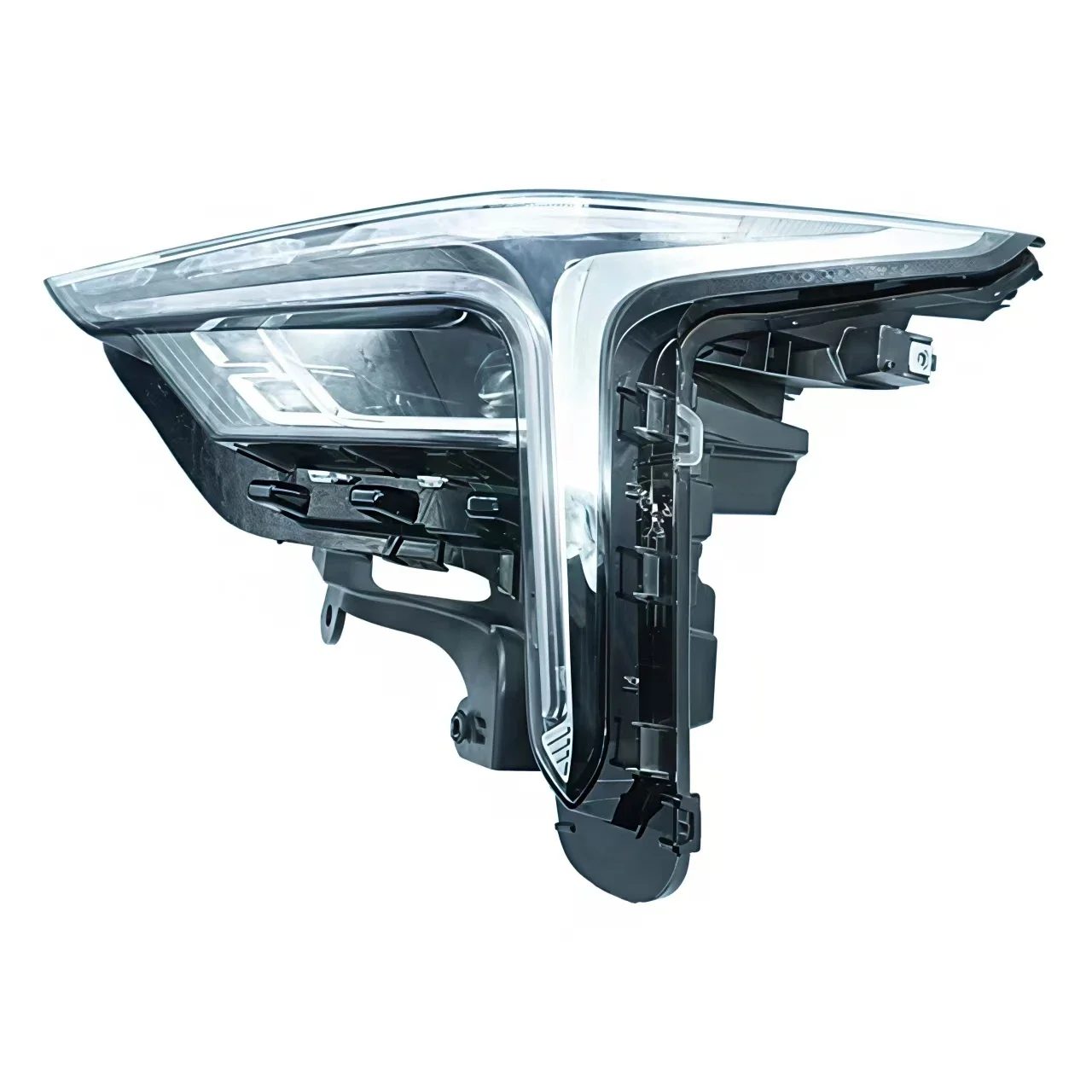 FAW Bestune 2020 B70 LED Headlamp Assy with Daytime Running Lights White  3711025BA02B/D/E Car Accessories Bestune Car Parts