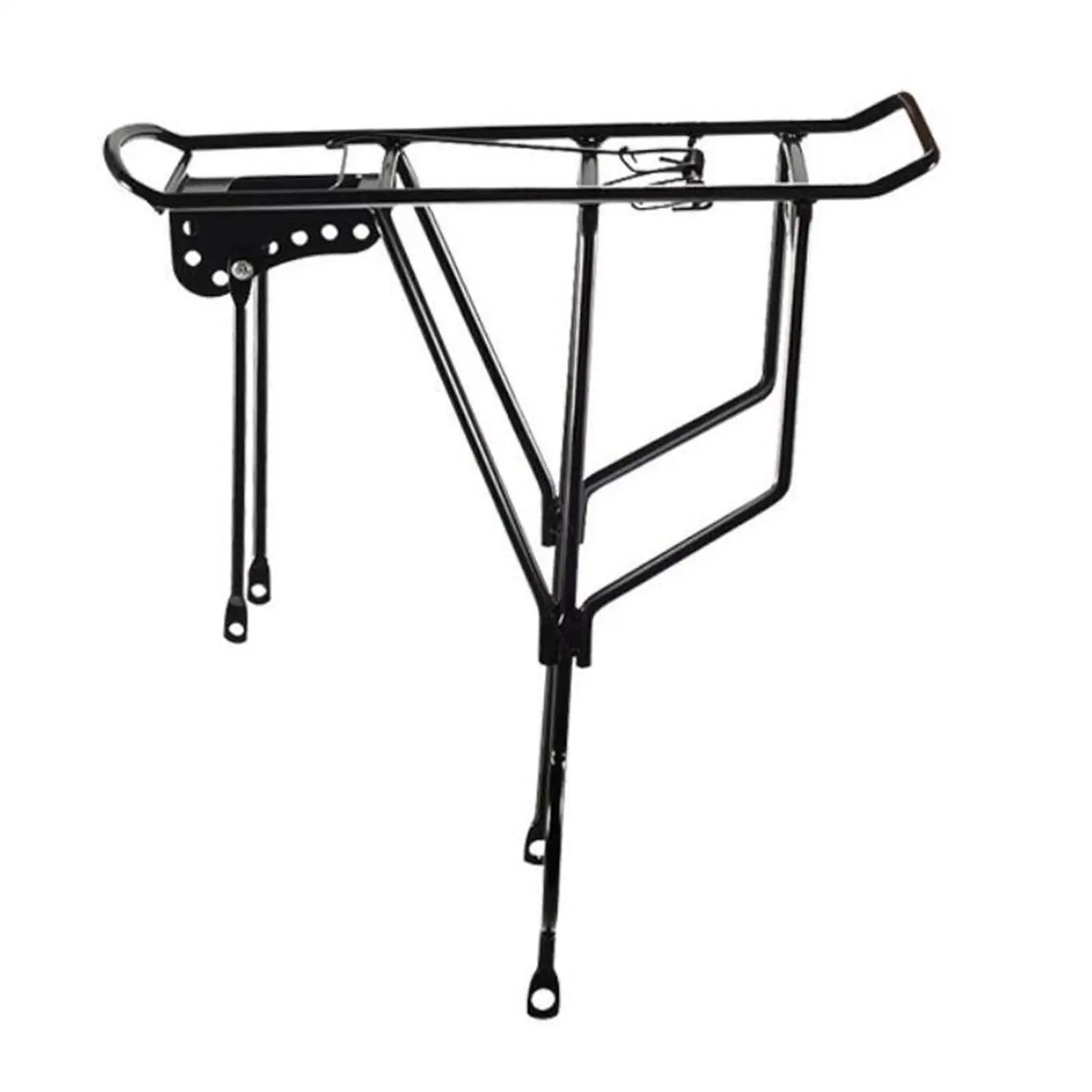 Bike Cargo Rack Easy to Install Shelf Mountain Road Bike Rear Bicycle Rack