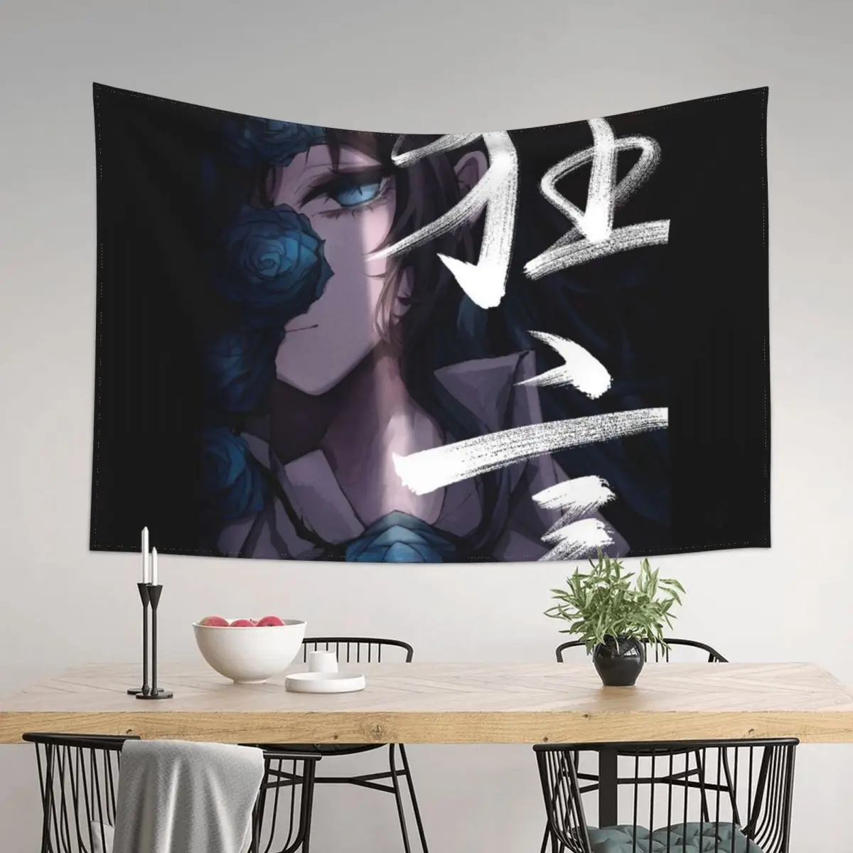 

Ado Kyogen Limited Tapestry Room Decor Cute Room Decor For Girls Decoration For Bedroom Aesthetics For Room Tapestry