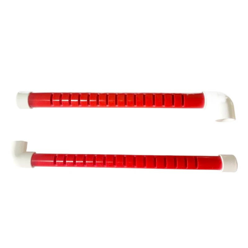 Aquarium Filter Rain Spray Bar Outflow Pipe PVC Plastic Rain Shower Outlet Tube Kit Fish Tank External Filter Accessries