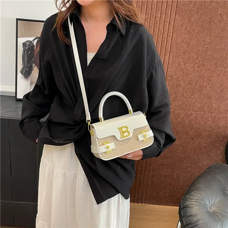 

Классическая женская кожаная сумка, современная дизайнерская сумка через плечо, женская роскошная сумка-тоут, элегантная сумка-мессенджер, шикарная