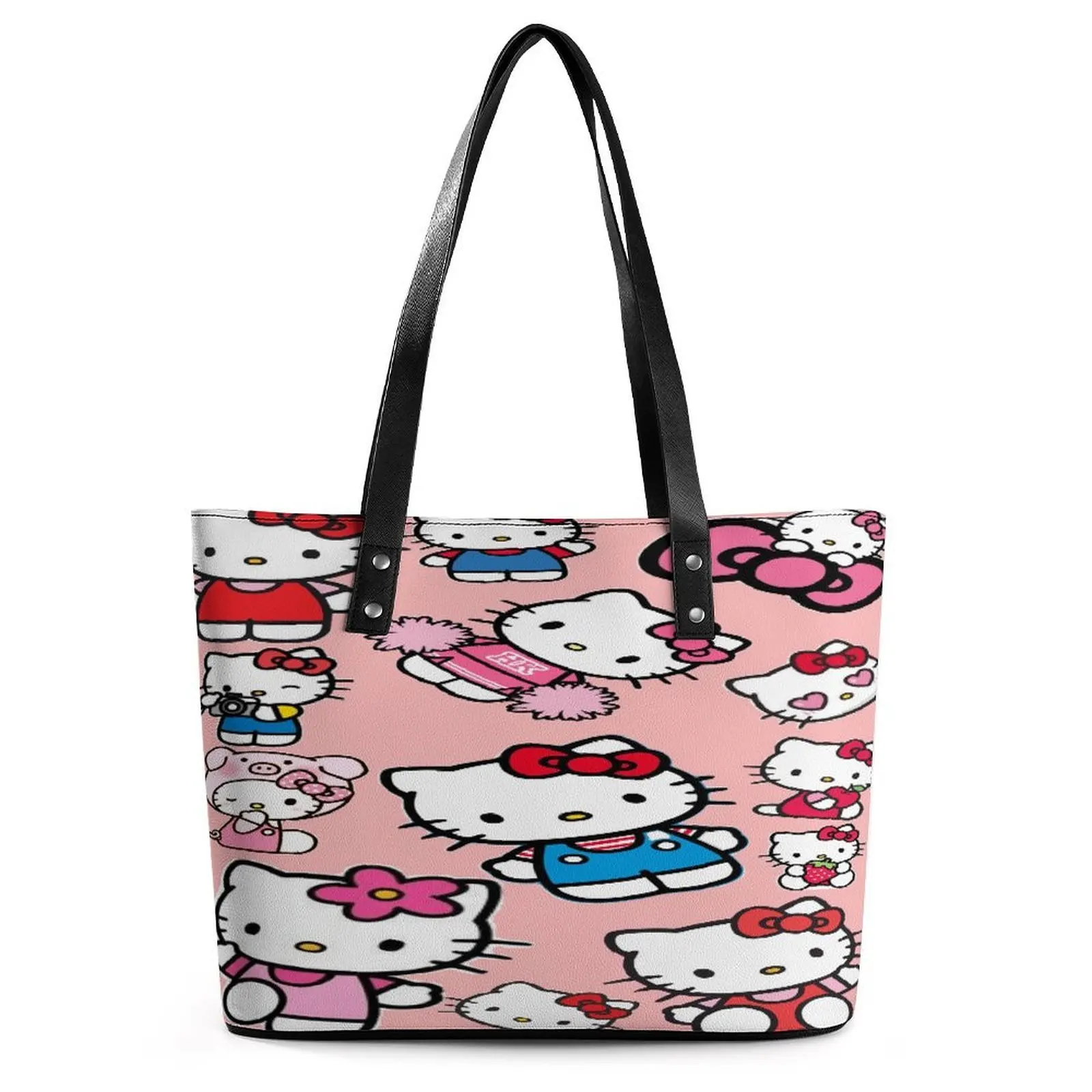 Hello Kitty Custom Version Design 2026  New Cross-Body PU Bag For Parties Fashionable High Quality Customizable Pattern Designs