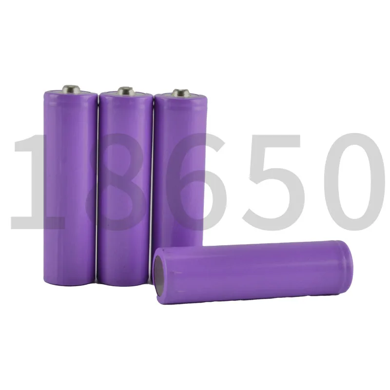 3.7v 18650 batteries Button Top Type 800mah Tool battery cell Can be assembled