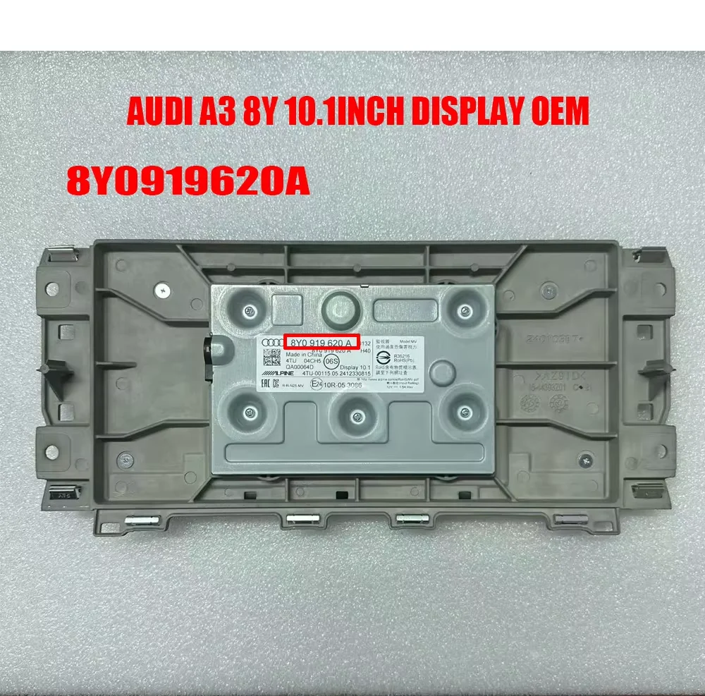 

НОВЫЙ OEM AUDI A3 ДИСПЛЕЙ на приборной панели МНОГОФУНКЦИОНАЛЬНЫЙ ЭКРАН 8Y 0919620 МК4 8 лет 2020–2024 гг.