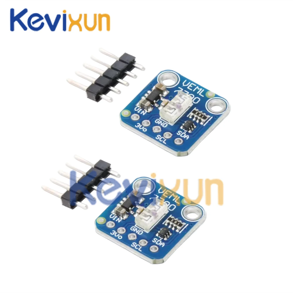 1-10pcs/VEML7700 ambient light sensor module 16 bit I2C interface bright light sensor for Arduino Raspberry Pi