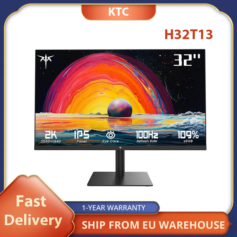 KTC H32T13 32インチゲーミングモニターの実際の使い方と性能評価：h32d6を検索するあなたへ