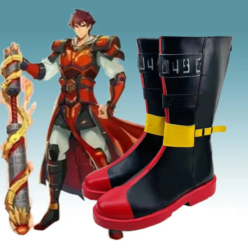 

780 Rakshasa Street Cao Yanbing Cosplay Shoes Second Dimensional Animation Exhibition Performance Shoes