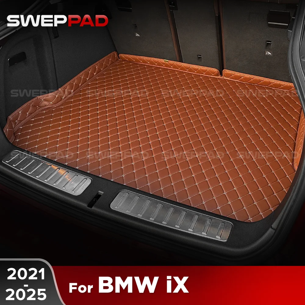 

Для BMW iX 2025 2024 2023 2022 2021, коврик для багажника автомобиля, защитный коврик для багажника, аксессуары для интерьера