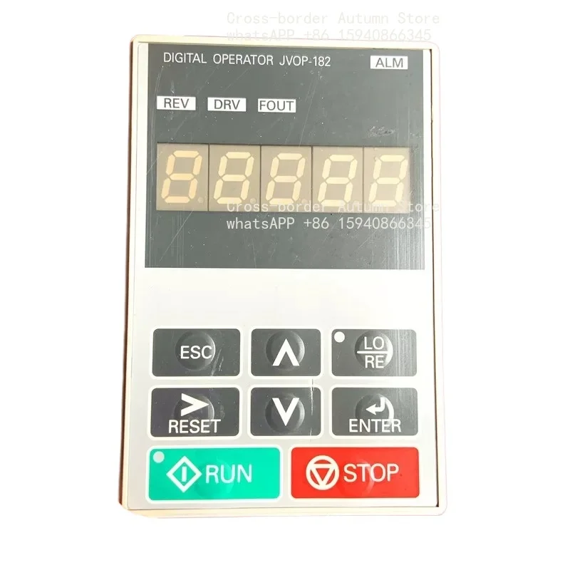 Digital Control Keypad Display Panel Fit Frequency Converter Replacement Panel