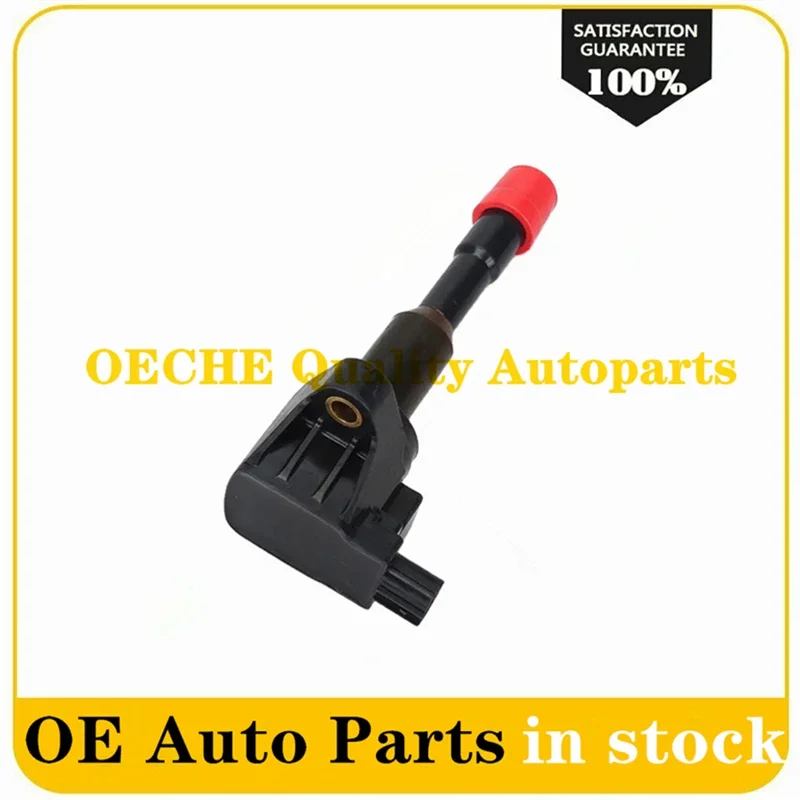 1PC 30521-PWA-003 Rear Ignition Coil for Honda Civic 7 8 VII VIII JAZZ FIT 2 3 II III 1.2 1.3 1.4L 30521-PWA-S01 0986JG1224 view 4