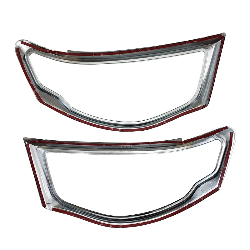 Akcesoria samochodowe Elementy zewnętrzne Ozdobić osłonę reflektora dla Mitsubishi L200 Triton 2007 2008 2009 2010 2011 2012 2013 2014