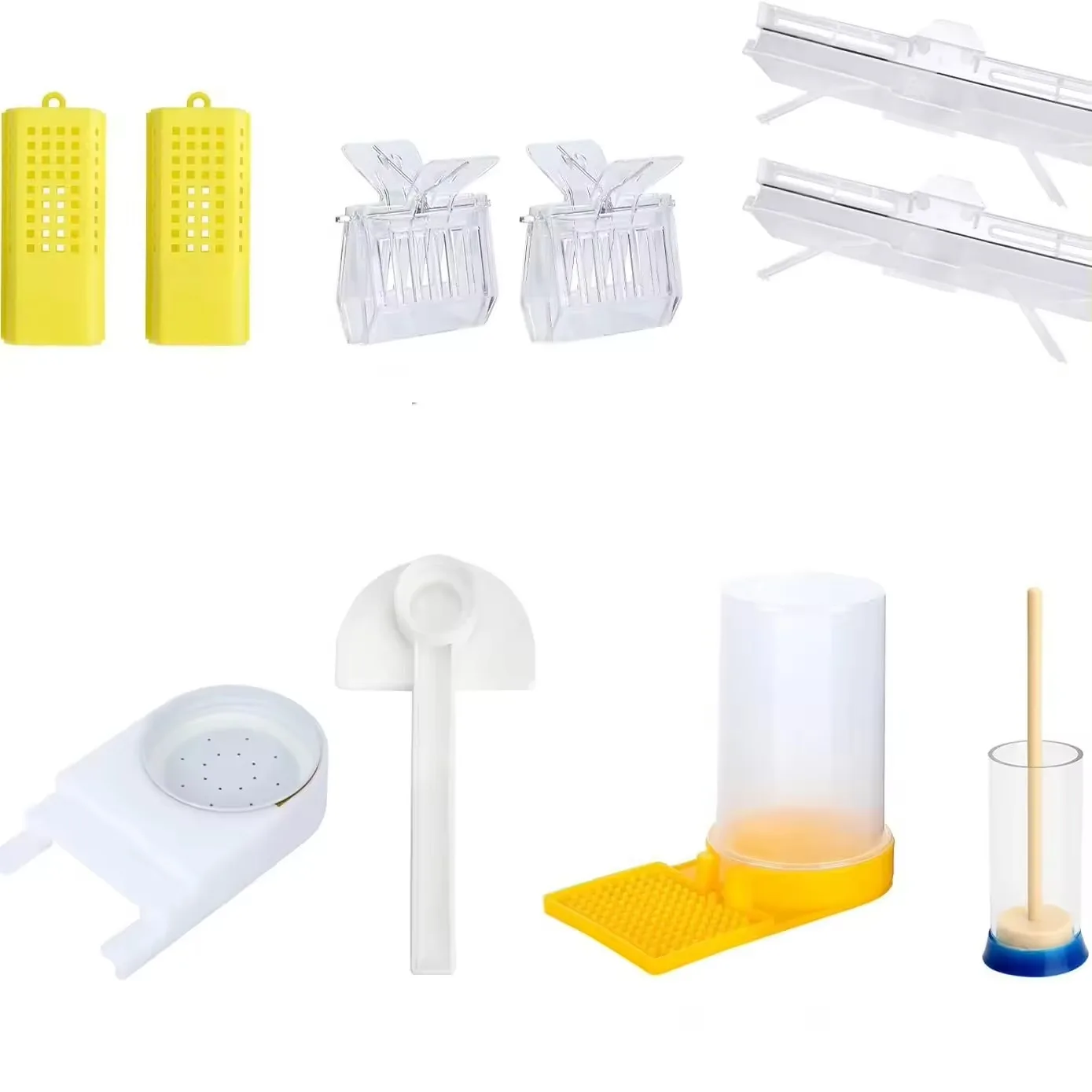 Nuevo Kit de Apicultura Completo de 30 Piezas, Chaqueta, Equipo para Colmenas, Herramientas Esenciales para Apicultores Profesionales
