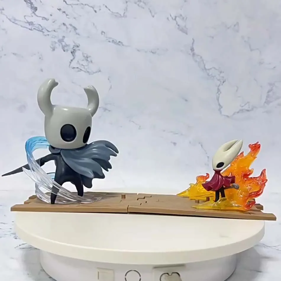 

Game Hollow Knight Anime Figure Desk Decor Hornet Sherma PVC Action Figure Collectible Model Toy Boy Birthday Christmas gifts