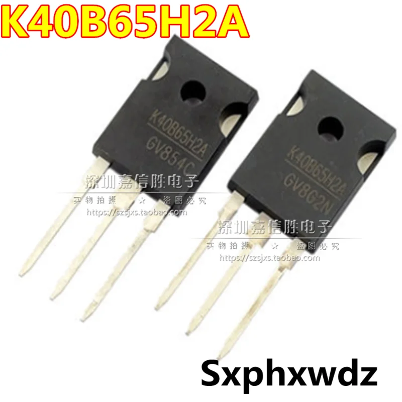 5PCS AOK40B65H2AL K40B65H2A 40A650V TO-247 new original  IGBT transistor 