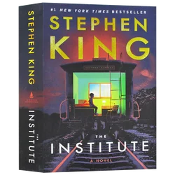 The Institute Stephen King, Bestselling books in english, novels 9781982150785