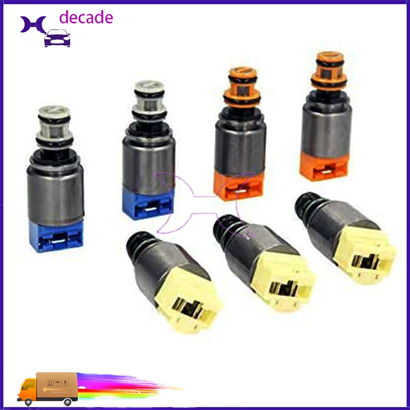 6HP21 6HP28 6HP34 1068298046 Solenoid Valve 7 Kit For Audi A6 A8 Q7 BMW X3 X5 Jaguar Land Rover Transmission 100% Original