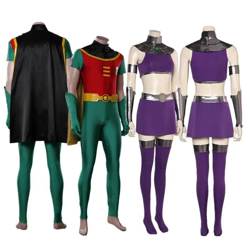 

Взрослый Фэнтези Робин Косплей Костюм Кирианда Мужской Комбинезон Плащ Маска Для Глаз Женщины Фантазия Наряды Хэллоуин Карнавальный Костюм Партии