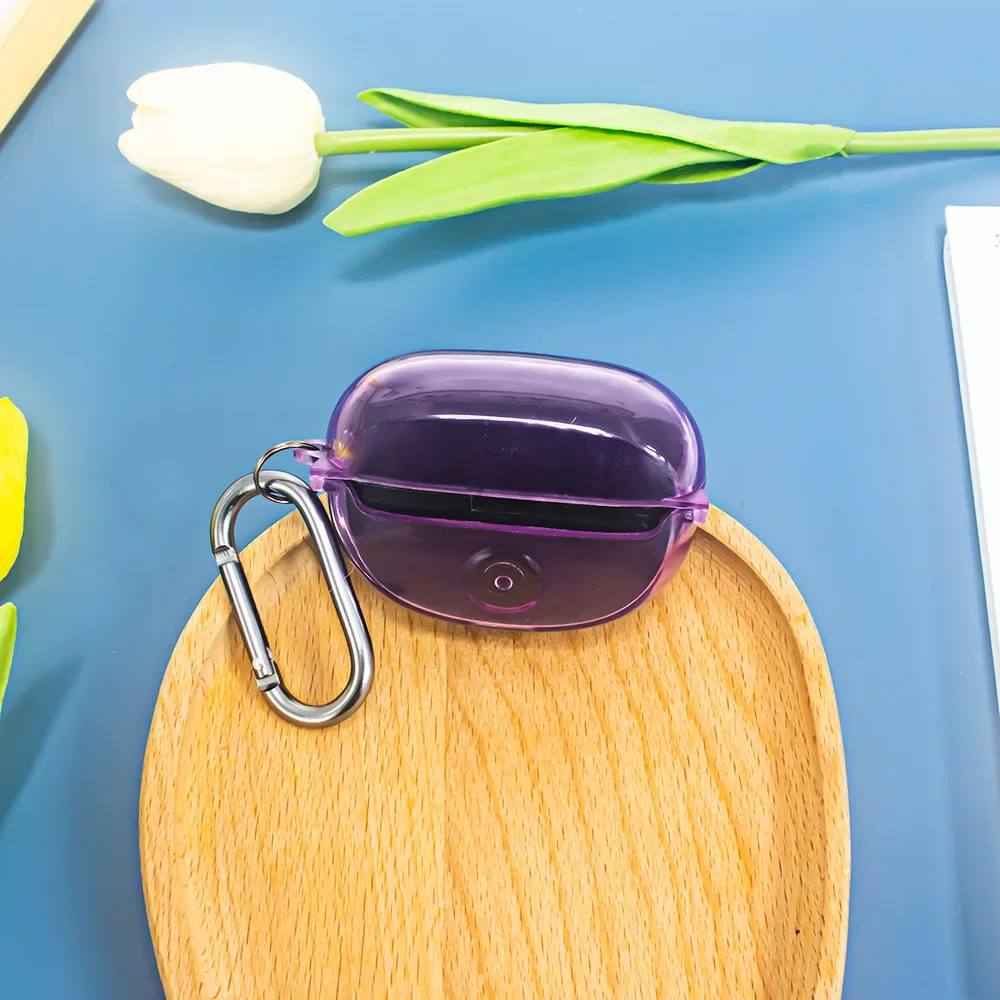 Clear Transparent Case for Bose Ultra Open Earbuds Secure Lock Shockproof Anti-Drop Anti-Collision TPU Protective Shell