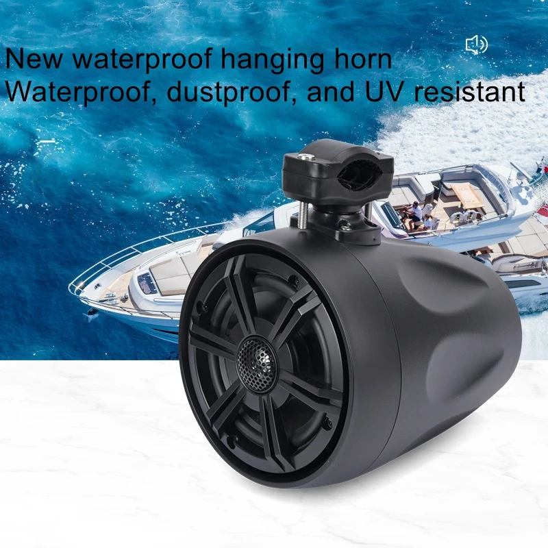 Marine yacht, motorboa, UTV off-road vehicle, household RGB waterproof hanging horn