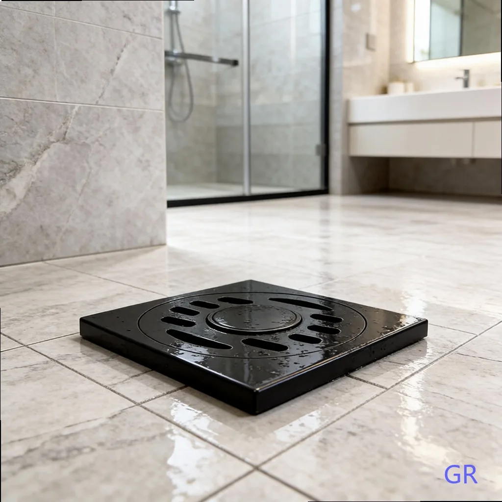 Shiny Dual-Use Thickened Stainless Steel Anti-Odor Floor Drain for Bathroom Drainage