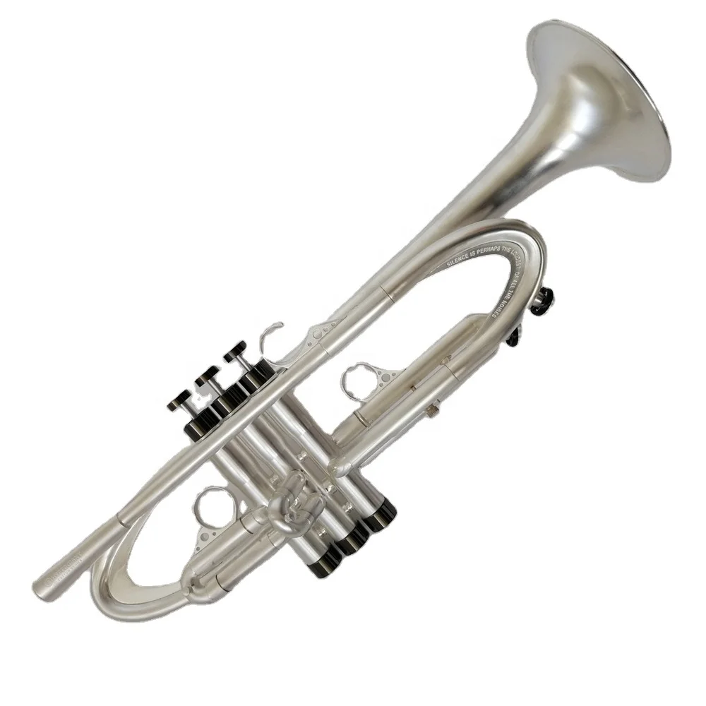 Trompeta Bb Key Accept Customized Bell and Receiver Leadpipe