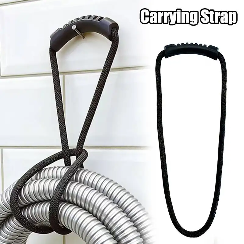 

Heavy-Duty Storage Strap Portable Extension Cord Organizer For Pool Hoses Garden Hoses Home Water Hose Organizer with Handle