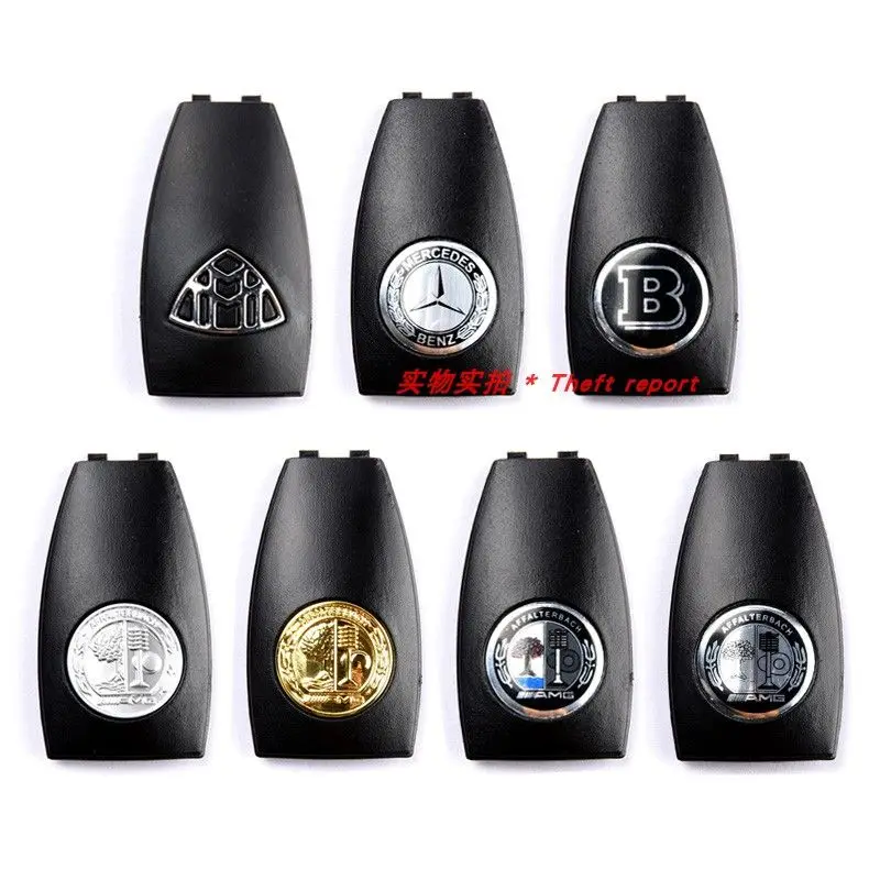For Mercedes-Benz Key Back Cover for C-Class, G-Class, S-Class, AMG, Apple Tree, Maybach, and AMG Car Key Shell Back  Cover