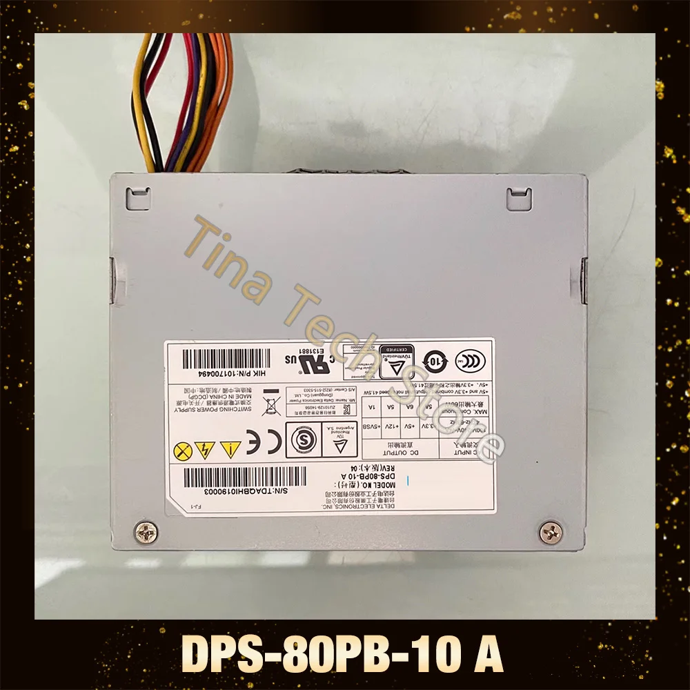 For Hikvision 79 series video recorder power supply SFXA5061B DPS-80PB-10 A