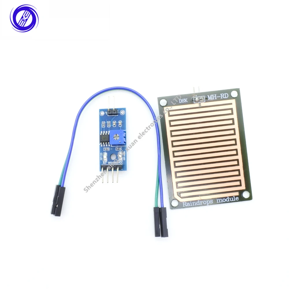 Snow/Raindrops Detection Sensor Module Rain Weather Module Humidity For Arduino