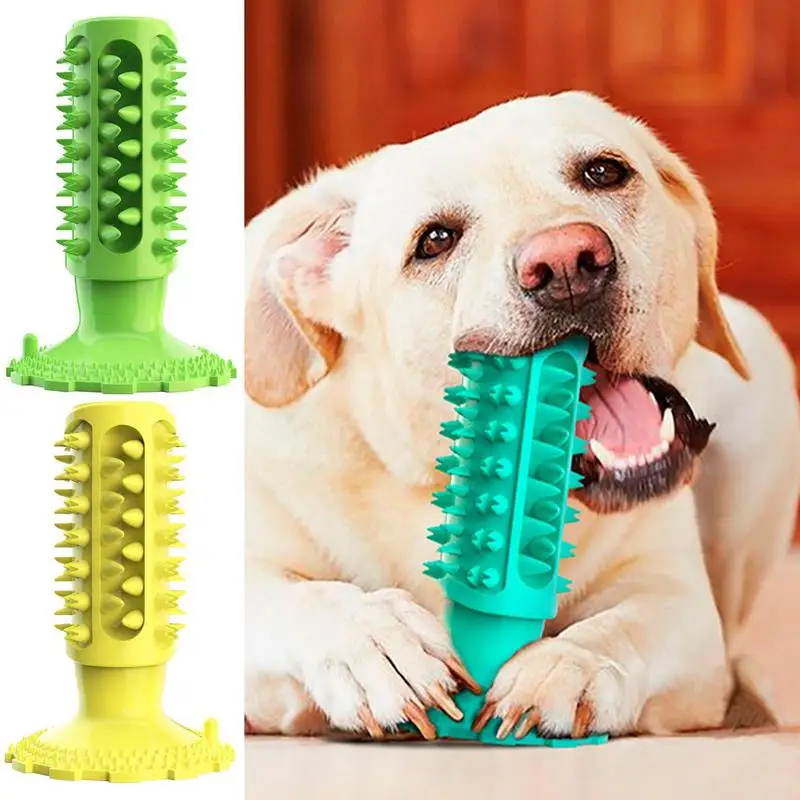 Dog Toys Grinding Teeth Grinding Toothbrush Chew Toy With Conical Teething Bumps Dog Chew Toys Teeth Cleaner For Pet Hospital