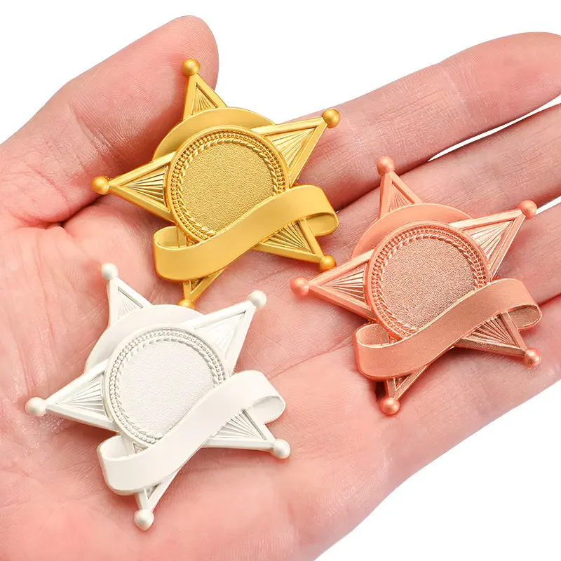 お土産バッジ用レーザー彫刻,金属製スターウィング,カスタムピン,製造サプライヤー