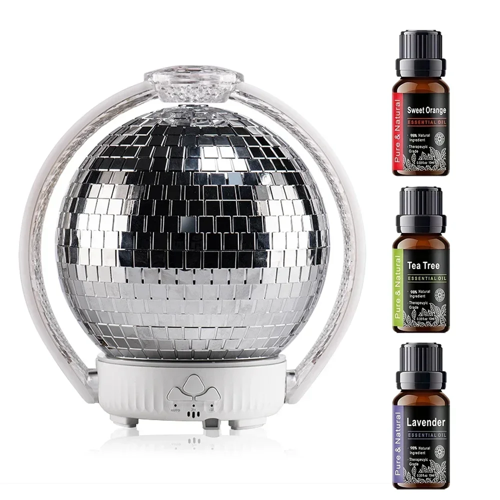 

Увлажнитель воздуха с лазерным шариком и 7-светодиодной подсветкой для ароматерапии для дома и спальни